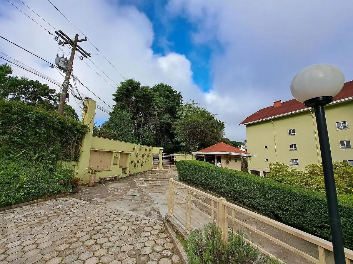 아파트 Apartamento Charmoso Com Lareira Campos do Jordão